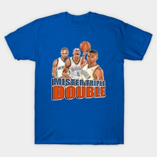 MISTER TRIPLE DOUBLE T-Shirt